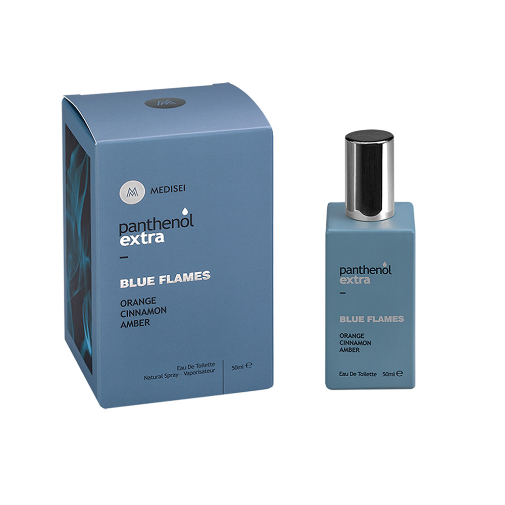 PANTHENOL EXTRA - BLUE FLAMES Eau de Toilette - 50ml